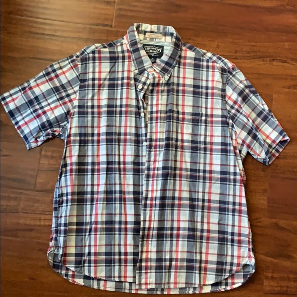 Mens Button Down